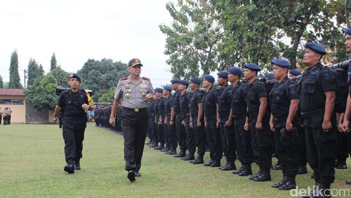 Jelang Pilkada, 300 Personel Brimob Polda Sumut Dikirim ke Jakarta