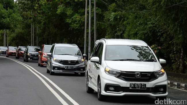 Menguji Ketangguhan All New Honda Mobilio di Pulau Dewata