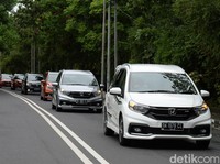 Menguji Ketangguhan All New Honda Mobilio di Pulau Dewata