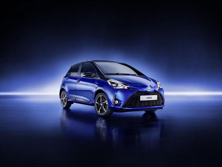 Tampang Terbaru Toyota Yaris