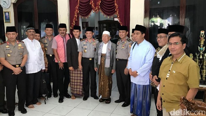Kapolri dan Ketum MUI Hadiri Dialog Kebangsaan di Banten