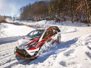 Toyota Yaris Siap Hadapi WRC Seri Kedua di Swedia