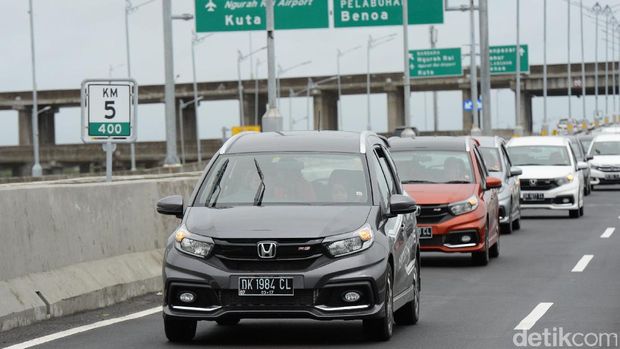 Menguji Ketangguhan All New Honda Mobilio di Pulau Dewata
