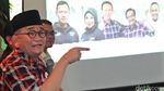 Timses Agus, Ahok dan Anies Tanggapi Survei Manilka