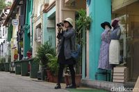 Aneka bangunan tua yang instagrammable (Dana/detikTravel)