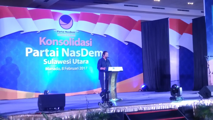 Surya Paloh: Kita Prihatin dan Sayangkan Penggerudukan Rumah SBY