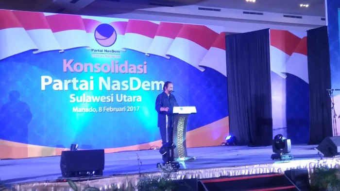 Surya Paloh: Target NasDem Menangkan 25 Calon Kepala Daerah