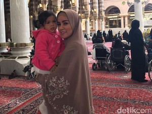 Cerita Olla Ramlan yang Berhasil Turun 17 Kg Pasca Sebulan Melahirkan