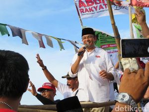 Kecaman Simpatisan ke Anies Baswedan, Tuding Ingkar Janji soal Reklamasi