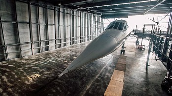 Concorde memang saat ini cuma bisa dilihat, tak bisa lagi dinaiki. Foto: Getty Images