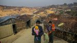 Potret Kehidupan Kaum Rohingya di Bangladesh