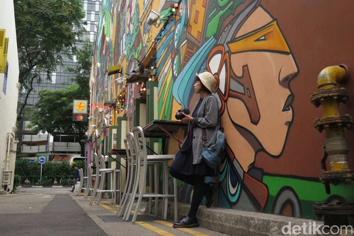 Tempat Gaul Baru di Singapura yang Kreatif dan Instagrammable