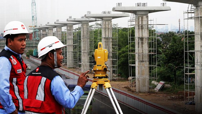 Proyek LRT Adhi Karya