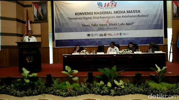 Menko Luhut bicara soal kepemimpinan di HPN 2017