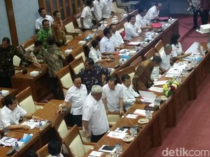 Rapat dengan JK, Komisi IX: RUU Kepalangmerahan Sudah 10 Tahun di DPR