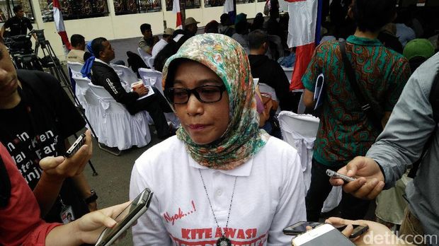  Ketua Bawaslu DKI Jakarta Mimah Susanti