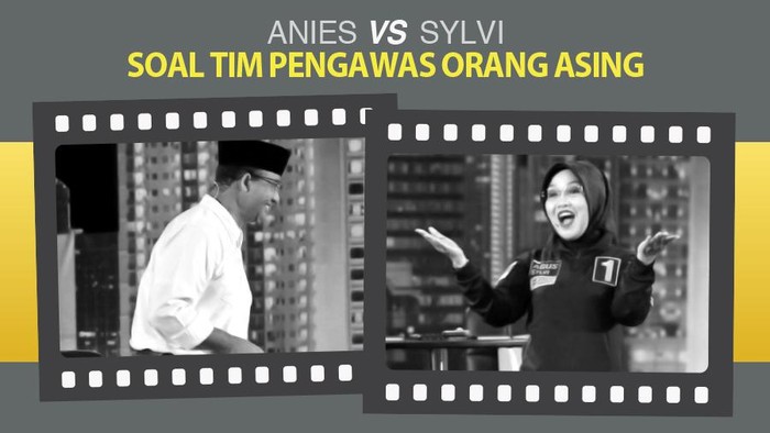 Ketika Jawaban Sylvi Disebut Tidak Nyambung oleh Anies