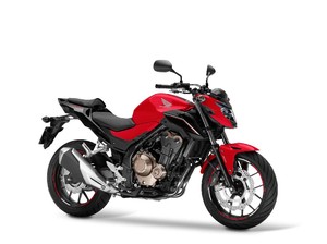 Honda CB500F Punya Warna Baru