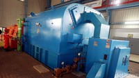 3 dari 5 unit PLTP Kamojang dikelola oleh Indonesia Power.