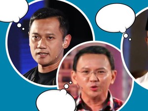 Melihat Cara Agus, Ahok dan Anies Agar Dipilih Jadi Gubernur
