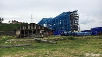 Ini penampakan lokasi proyek PLTU yang mangkrak.
