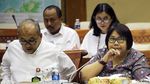 Plt Dirut Pertamina Rapat Dengan Komisi VII