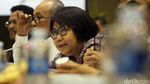 Plt Dirut Pertamina Rapat Dengan Komisi VII