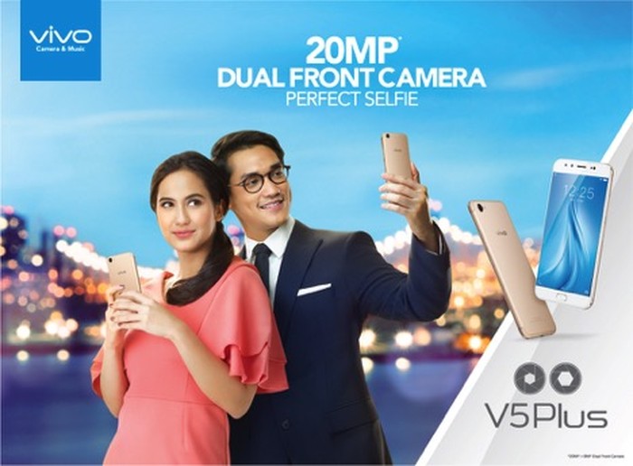 V5Plus: Seri Produk Perfect Selfie Terbaru Persembahan Vivo Smartphone