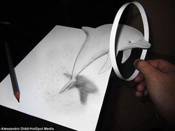 Gambar 3 Dimensi Menakjubkan Hanya Bermodal Pensil