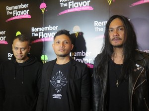 Stevie Item Bangga Andra and the BackBone Masih Berjalan Meski Banyak Rintangan