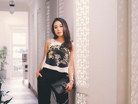Saran Fashion Influencer Ayla Dimitri Agar Tak Jadi Korban Berita Hoax