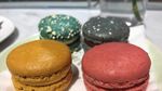Mencicip Macaron Rasa Salted Popcorn dan Ispahan yang Unik