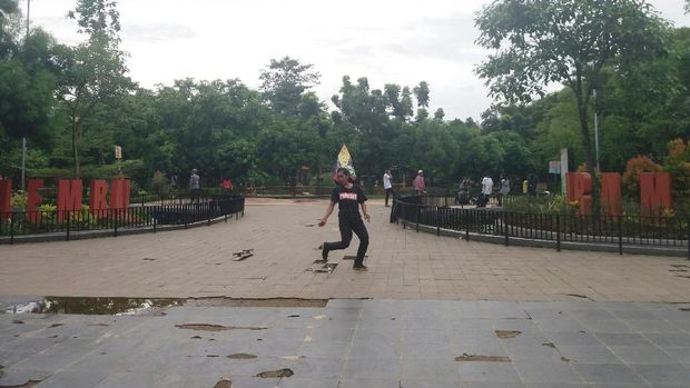 Nih, Taman Asri di Depok Buat Piknik Bareng Buah Hati