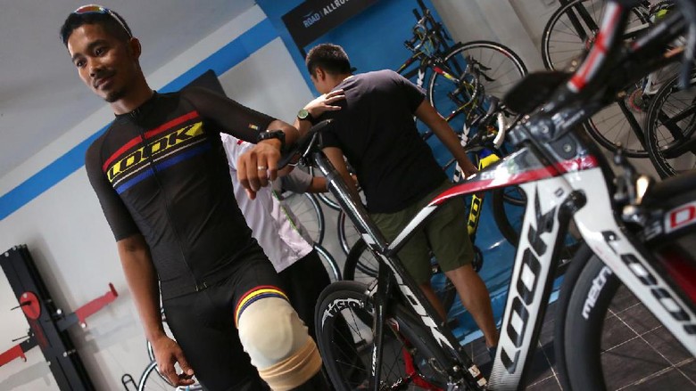 M. Fadli: Kecelakaan di Sirkuit Sentul hingga Jelang Kejuaraan Asia Para-Cycling M. Fadli: Kecelakaan di Sirkuit Sentul hingga Jelang Kejuaraan Asia Para-Cycling