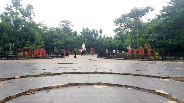 Nih, Taman Asri di Depok Buat Piknik Bareng Buah Hati