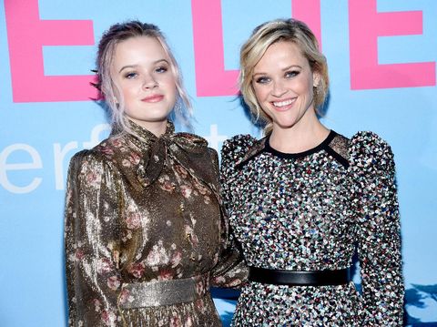 Reese Witherspoon dan Putrinya Cantik seperti Kembar di Premier Film