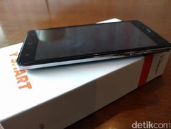 Penampakan Android Murah Evercoss Winner Y Smart