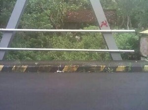 Gambar Palu-Arit di Pemekasan, MUI Jatim: Ada Indikasi Adu Domba