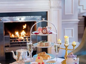 Afternoon Tea Cantik dengan Tema Beauty and the Beast Bisa Dinikmati di Kensington Hotel