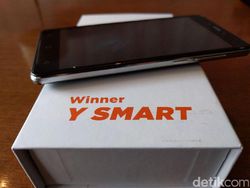Penampakan Android Murah Evercoss Winner Y Smart