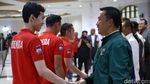 Pelepasan Kontingen Indonesia untuk Asian Winter Games