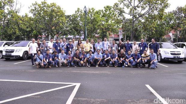 CruzOr Pilih 'Driver' Baru