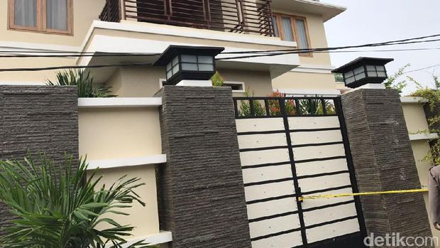 Ada ledakan di rumah pribadi wali kota Kendari