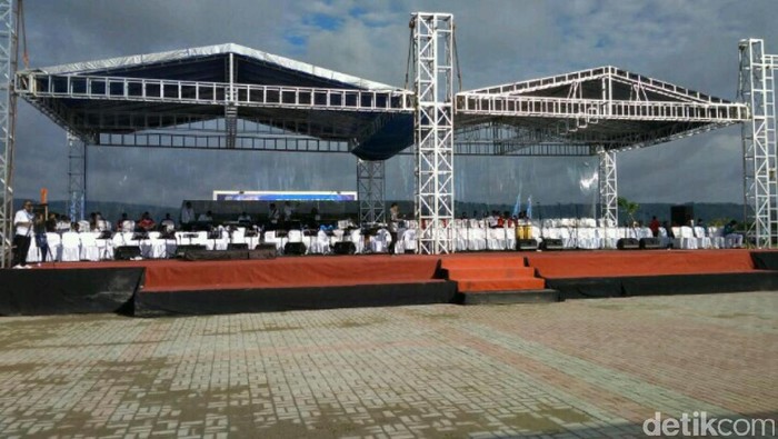 Begini Suasana Jelang Perayaan Hari Pers Nasional 2017 di Ambon