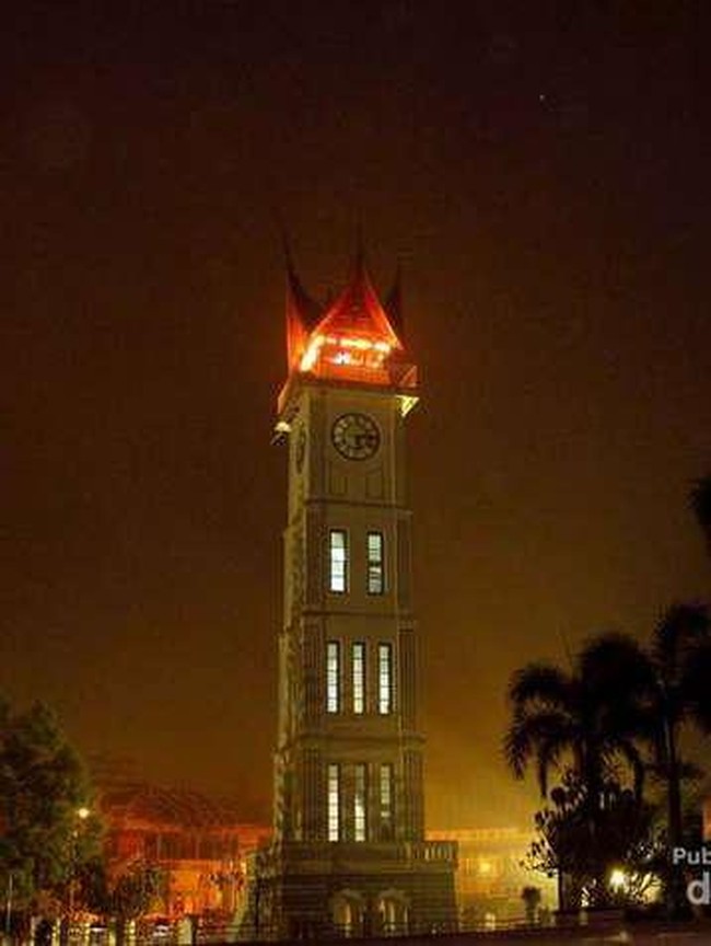 Sejuk Romantis di 5 Objek Wisata Bukittinggi