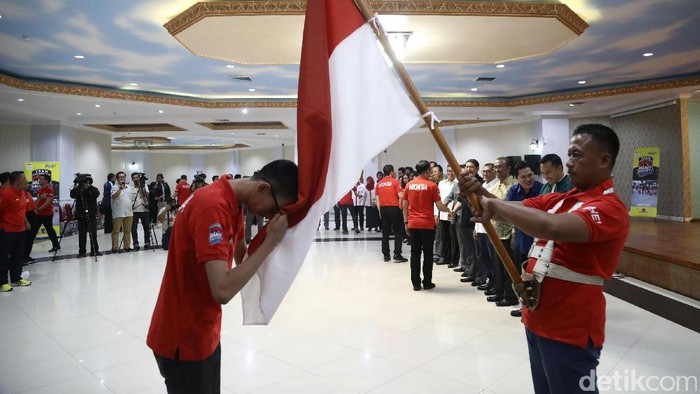 Rp 2 M buat Kontingen Indonesia di Asian Winter Games