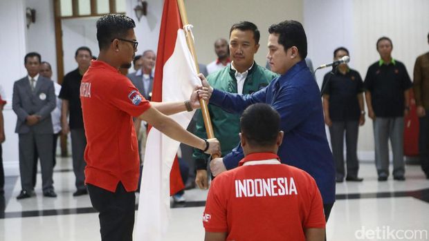 Menpora Lepas Kontingen Indonesia untuk Asian Winter Games