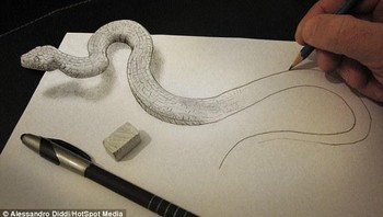 Lewat akun Facebook dan Twitter, Diddi banyak membagikan hasil karyanya. Banyak yang memuji hasil karya kerennya. (Foto: Alessandro Diddi)