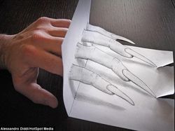 Gambar 3 Dimensi Menakjubkan Hanya Bermodal Pensil