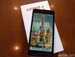 Penampakan Android Murah Evercoss Winner Y Smart